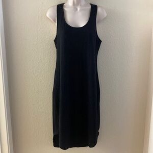 Black Racerback Dress